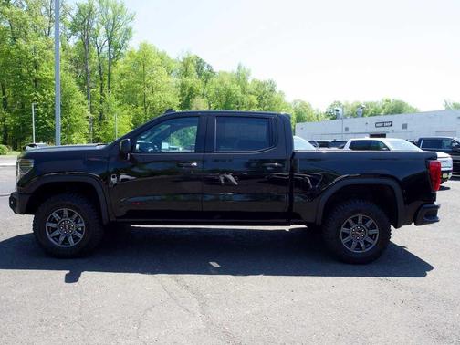 Onyx Black 2026 GMC Sierra 1500 AT4X