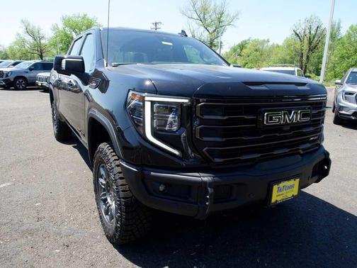 Onyx Black 2026 GMC Sierra 1500 AT4X