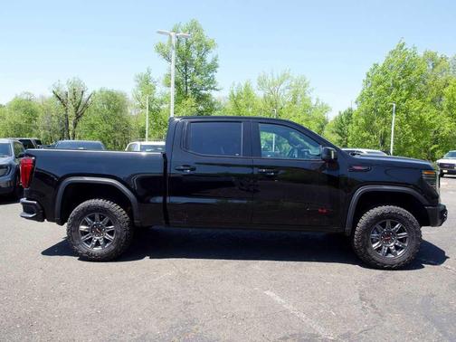 Onyx Black 2026 GMC Sierra 1500 AT4X
