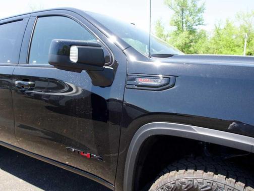Onyx Black 2026 GMC Sierra 1500 AT4X