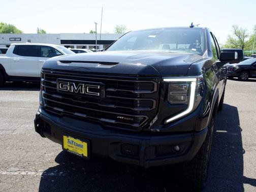 Onyx Black 2026 GMC Sierra 1500 AT4X