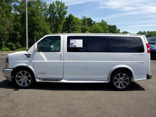 Summit White 2017 Chevrolet Express 2500 Work Van
