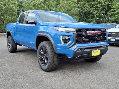 2025 GMC Canyon Elevation