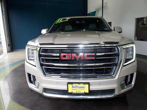 Tan 2021 GMC Yukon SLT