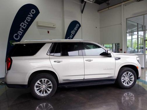 Tan 2021 GMC Yukon SLT