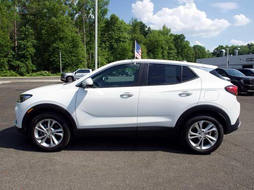 Summit White 2023 Buick Encore GX Preferred