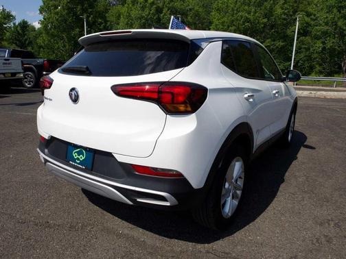 Summit White 2023 Buick Encore GX Preferred