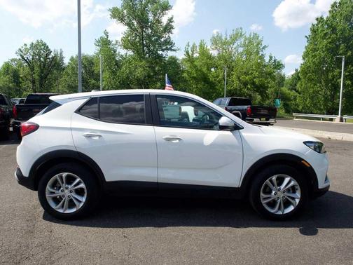 Summit White 2023 Buick Encore GX Preferred