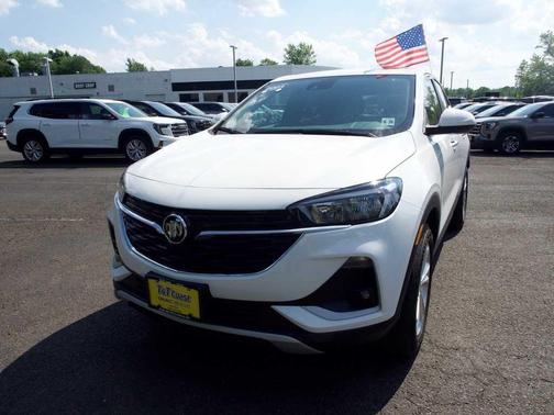 Summit White 2023 Buick Encore GX Preferred