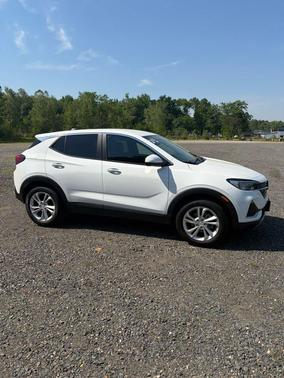 Summit White 2023 Buick Encore GX Preferred