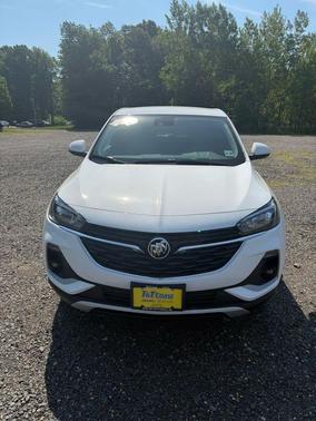 Summit White 2023 Buick Encore GX Preferred