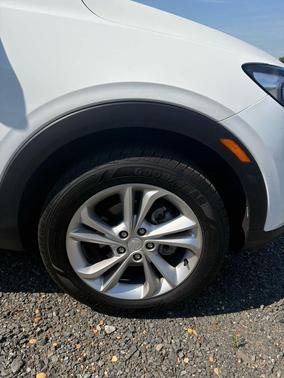 Summit White 2023 Buick Encore GX Preferred