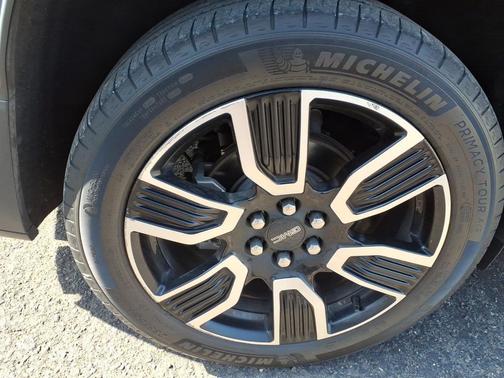 Midnight Blue Metallic 2021 GMC Acadia FWD SLE