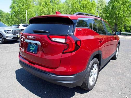 Volcanic Red Tintcoat 2023 GMC Terrain SLE
