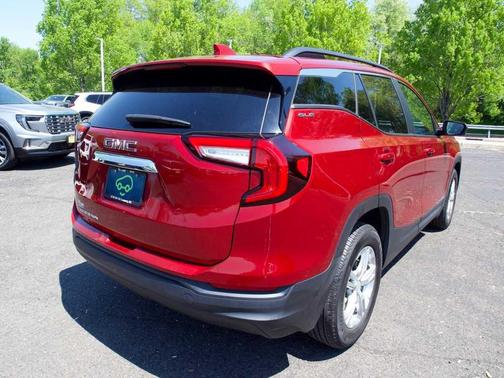 Volcanic Red Tintcoat 2023 GMC Terrain SLE