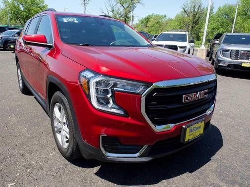 Volcanic Red Tintcoat 2023 GMC Terrain SLE