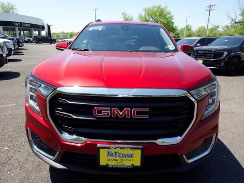 Volcanic Red Tintcoat 2023 GMC Terrain SLE