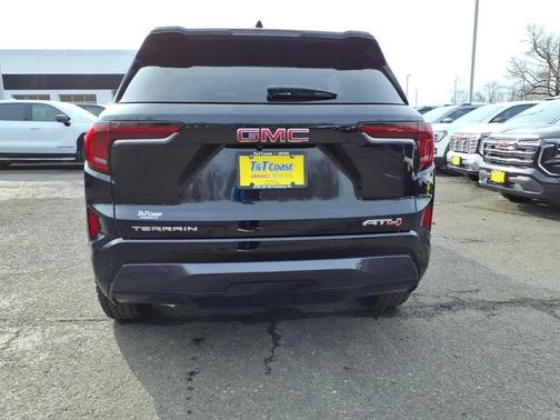 Ebony Twilight Metallic 2026 GMC Terrain AWD AT4