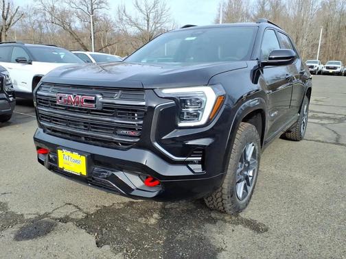 Ebony Twilight Metallic 2026 GMC Terrain AWD AT4