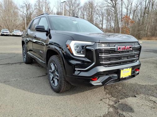 Ebony Twilight Metallic 2026 GMC Terrain AWD AT4