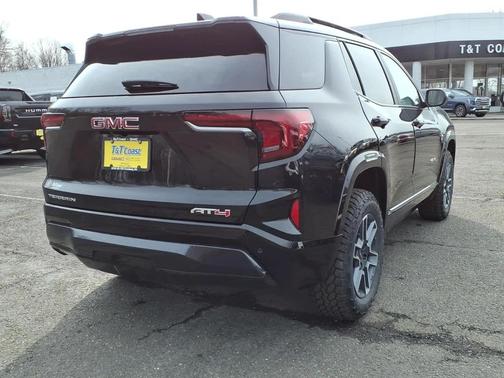Ebony Twilight Metallic 2026 GMC Terrain AWD AT4