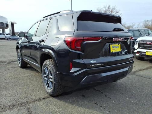 Ebony Twilight Metallic 2026 GMC Terrain AWD AT4