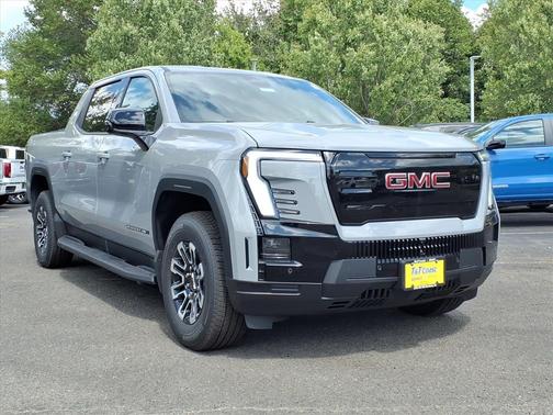 2026 GMC Sierra EV Extended Range Elevation