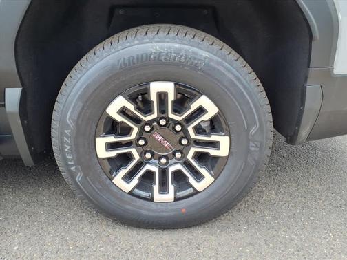 Thunderstorm Gray 2026 GMC Sierra EV Extended Range Elevation