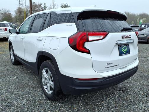 Summit White 2023 GMC Terrain SLE