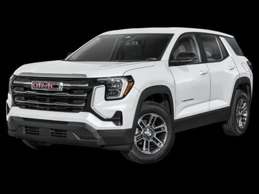 Summit White 2026 GMC Terrain AWD Elevation