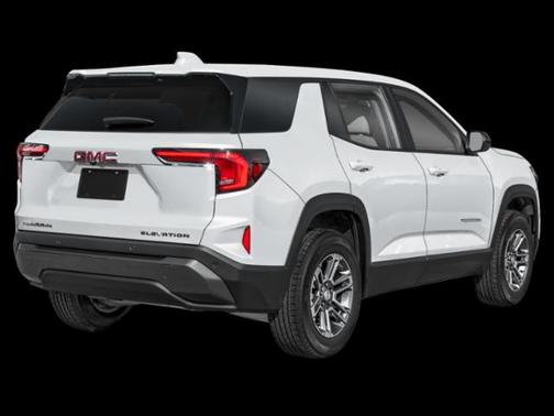 Summit White 2026 GMC Terrain AWD Elevation