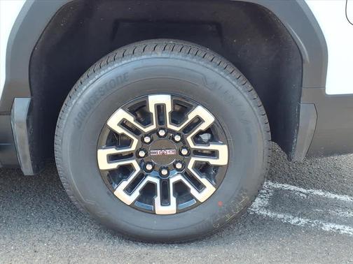 Summit White 2026 GMC Sierra EV Extended Range Elevation