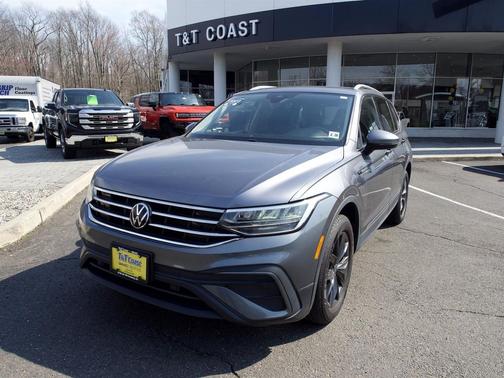 2023 Volkswagen Tiguan 2.0T SE 4MOTION