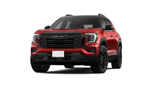 Volcanic Red Tintcoat 2026 GMC Terrain AWD Elevation