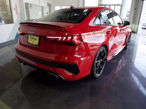 Tango Red Metallic 2022 Audi RS 3 TFSI quattro S tronic