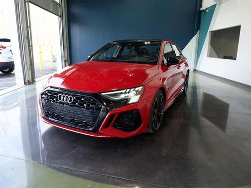 Tango Red Metallic 2022 Audi RS 3 TFSI quattro S tronic