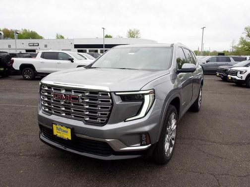 Sterling Metallic 2026 GMC Acadia Denali