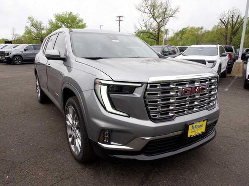 Sterling Metallic 2026 GMC Acadia Denali