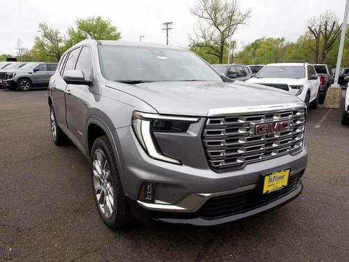 Sterling Metallic 2026 GMC Acadia Denali