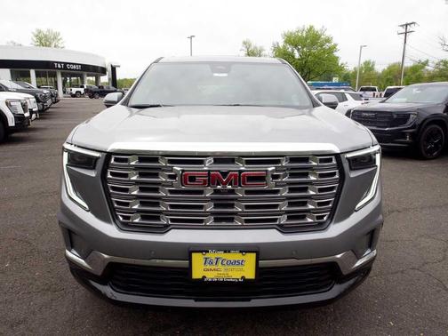 Sterling Metallic 2026 GMC Acadia Denali