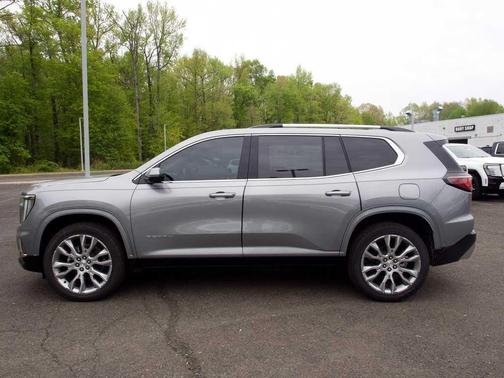 Sterling Metallic 2026 GMC Acadia Denali