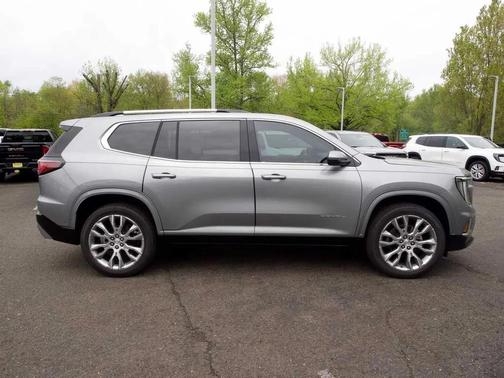 Sterling Metallic 2026 GMC Acadia Denali