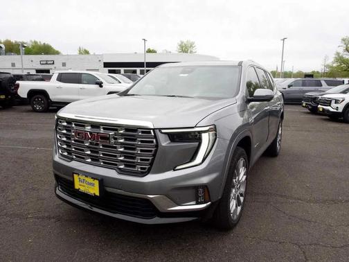 Sterling Metallic 2026 GMC Acadia Denali