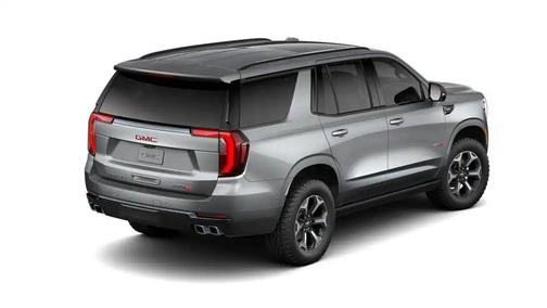 Gray 2026 GMC Yukon 4WD AT4