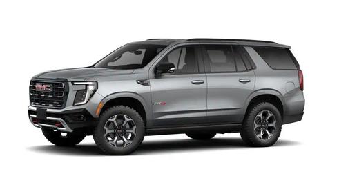 Gray 2026 GMC Yukon 4WD AT4