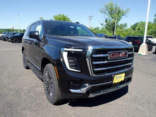 Onyx Black 2026 GMC Yukon 4WD Elevation