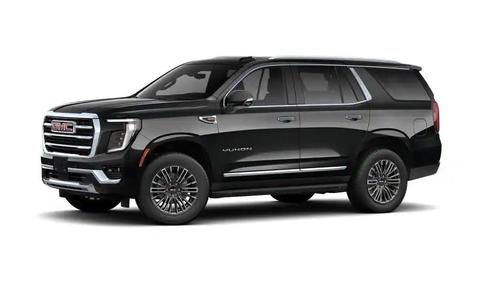 Onyx Black 2026 GMC Yukon 4WD Elevation
