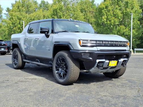 Meteorite Metallic (Gray) 2026 GMC HUMMER EV Pickup 2X
