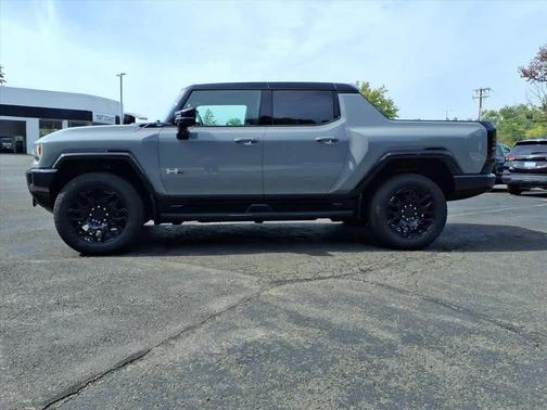 Meteorite Metallic (Gray) 2026 GMC HUMMER EV Pickup 2X