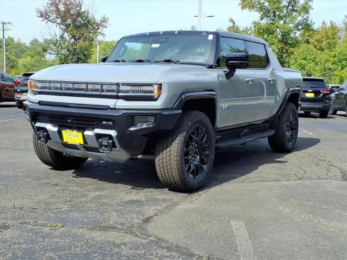Meteorite Metallic (Gray) 2026 GMC HUMMER EV Pickup 2X